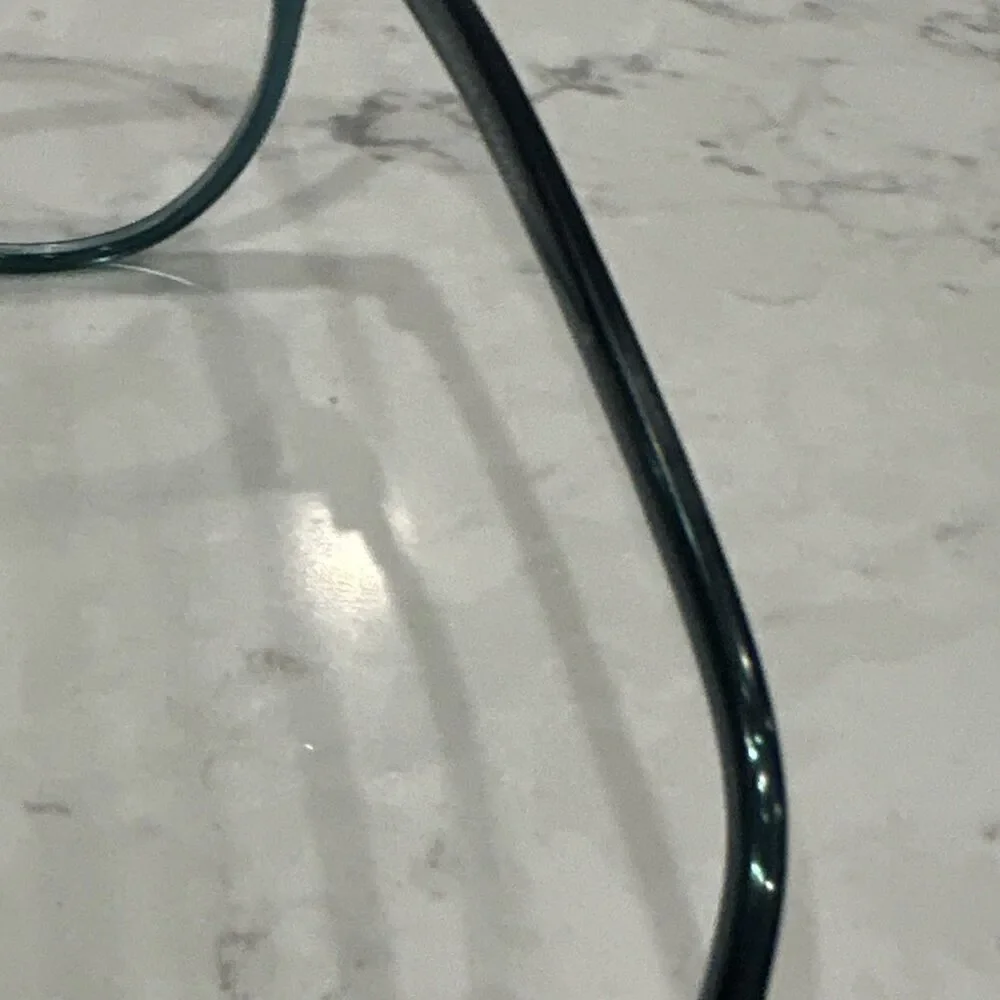 Warby Parker Akeley Green Full Rim Plastic Eyeglass Frames 53-19-145 W-728